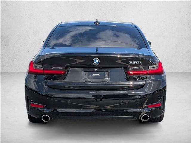 used 2019 BMW 330 car, priced at $23,162