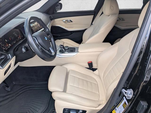 used 2019 BMW 330 car, priced at $23,162