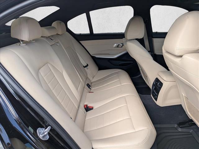 used 2019 BMW 330 car, priced at $23,162