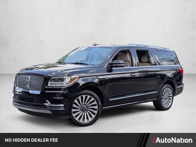 used 2018 Lincoln Navigator L car, priced at $25,954