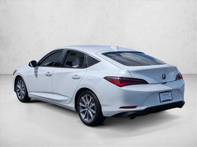 used 2025 Acura Integra car, priced at $30,855