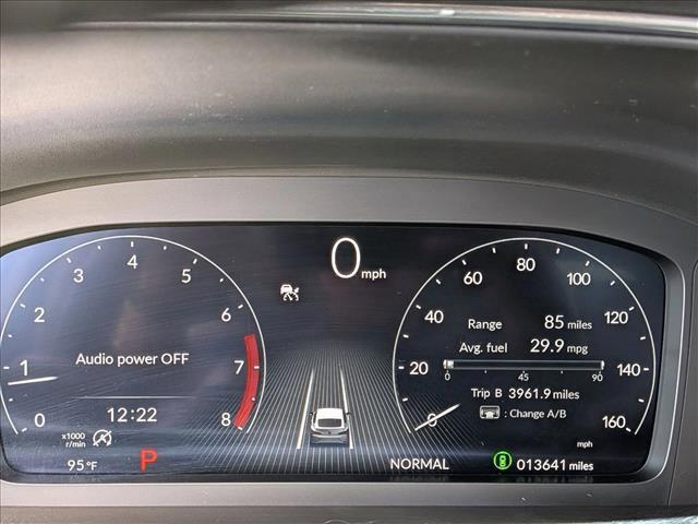 used 2025 Acura Integra car, priced at $30,855