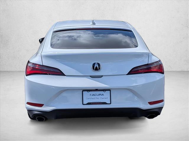 used 2025 Acura Integra car, priced at $30,855
