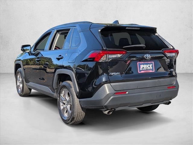 used 2023 Toyota RAV4 car, priced at $21,998