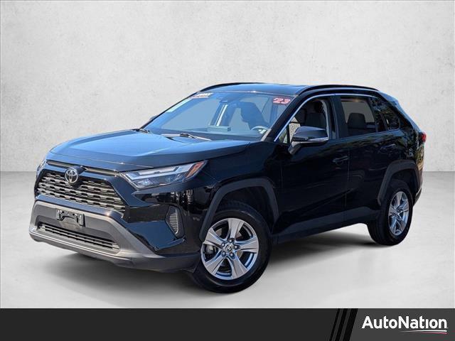 used 2023 Toyota RAV4 car, priced at $21,998