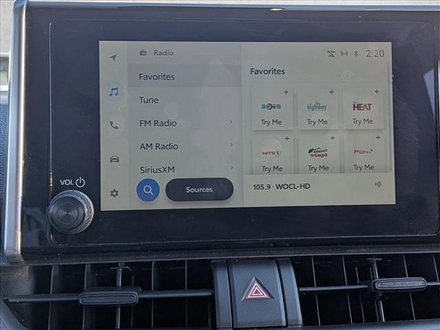 used 2023 Toyota RAV4 car, priced at $21,998