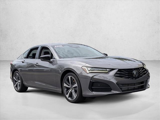 used 2025 Acura TLX car, priced at $40,003