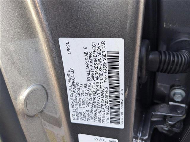 new 2025 Acura TLX car, priced at $44,987