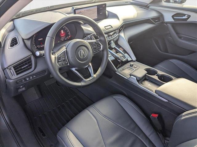 new 2025 Acura TLX car, priced at $44,987