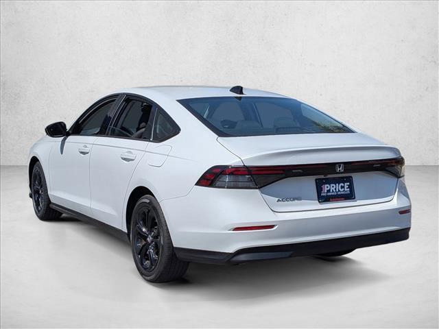 used 2025 Honda Accord car, priced at $25,998