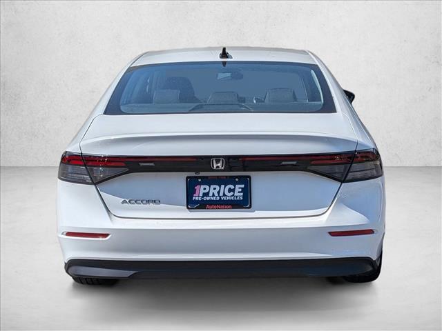 used 2025 Honda Accord car, priced at $25,998