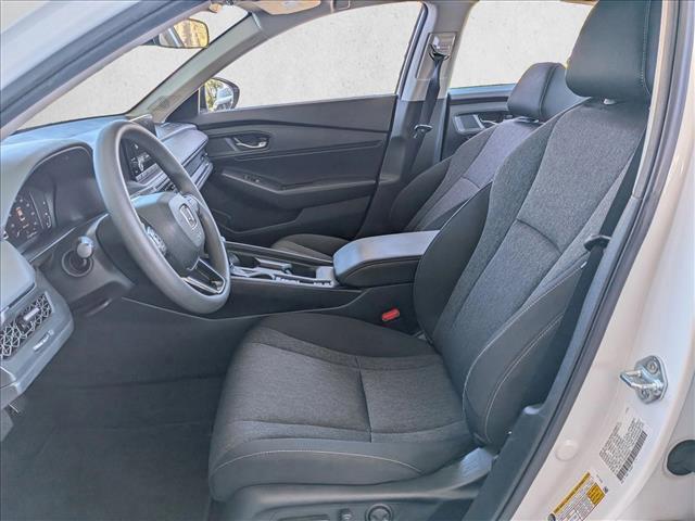 used 2025 Honda Accord car, priced at $25,998