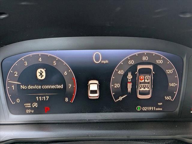 used 2025 Honda Accord car, priced at $25,998