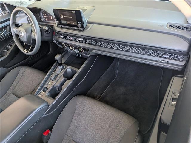 used 2025 Honda Accord car, priced at $25,998