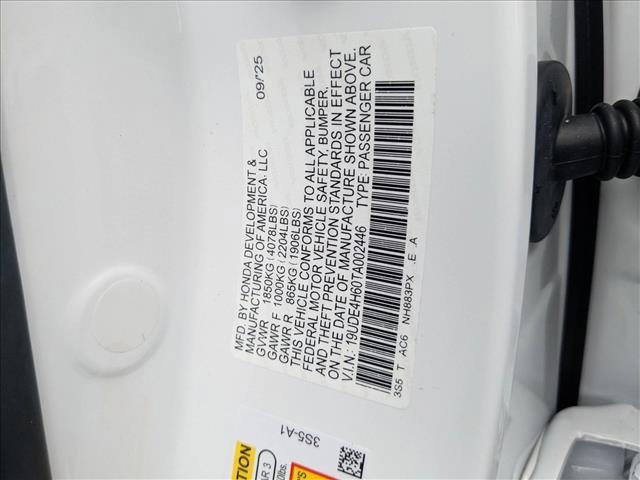 new 2026 Acura Integra car, priced at $40,995