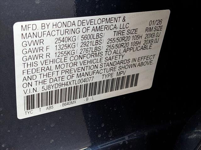 new 2026 Acura MDX car, priced at $58,650