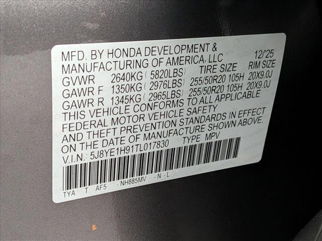 new 2026 Acura MDX car, priced at $70,850