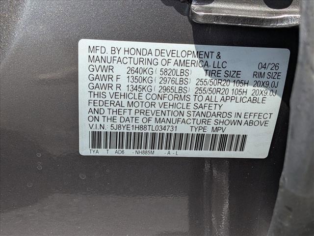 new 2026 Acura MDX car, priced at $70,444