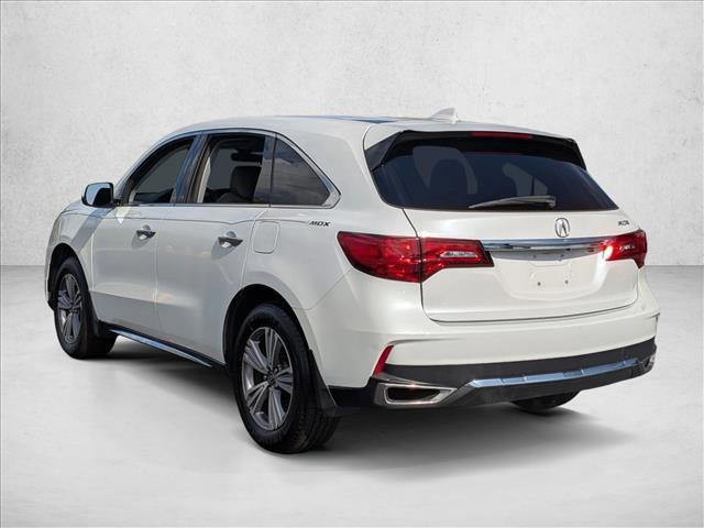 used 2020 Acura MDX car, priced at $19,199