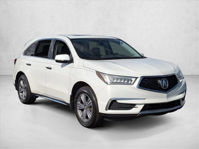 used 2020 Acura MDX car, priced at $19,199