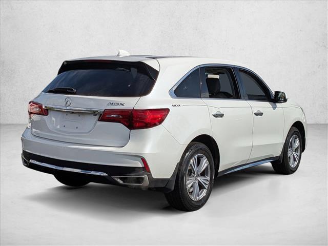 used 2020 Acura MDX car, priced at $19,199