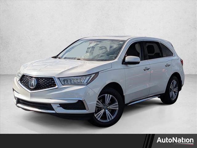 used 2020 Acura MDX car, priced at $19,199