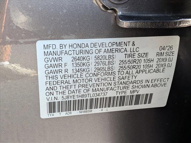 new 2026 Acura MDX car, priced at $70,444