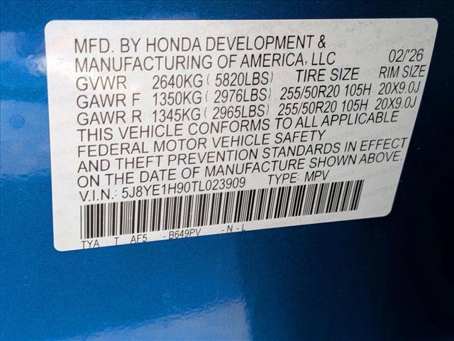 new 2026 Acura MDX car, priced at $70,950