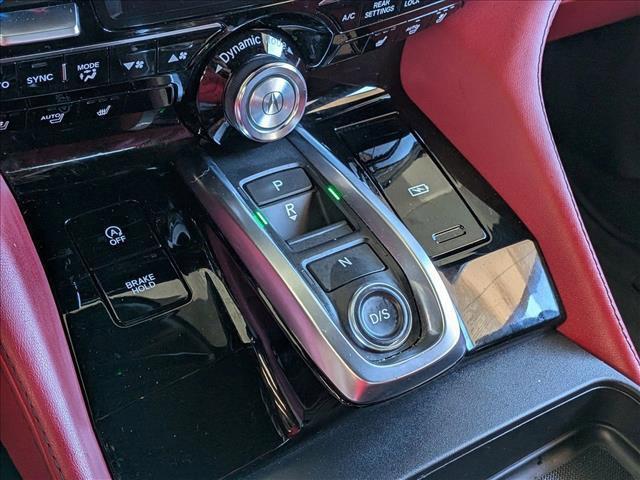 used 2025 Acura MDX car, priced at $48,999