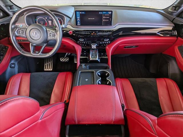 used 2025 Acura MDX car, priced at $48,999