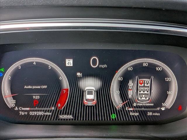 used 2025 Acura MDX car, priced at $48,999