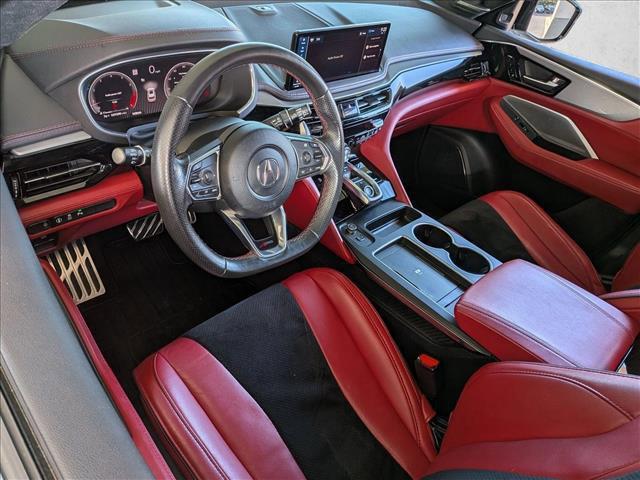 used 2025 Acura MDX car, priced at $48,999