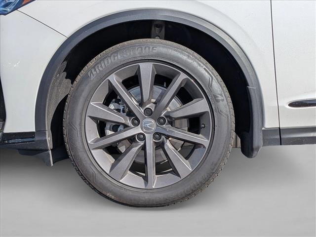 used 2025 Acura MDX car, priced at $48,999