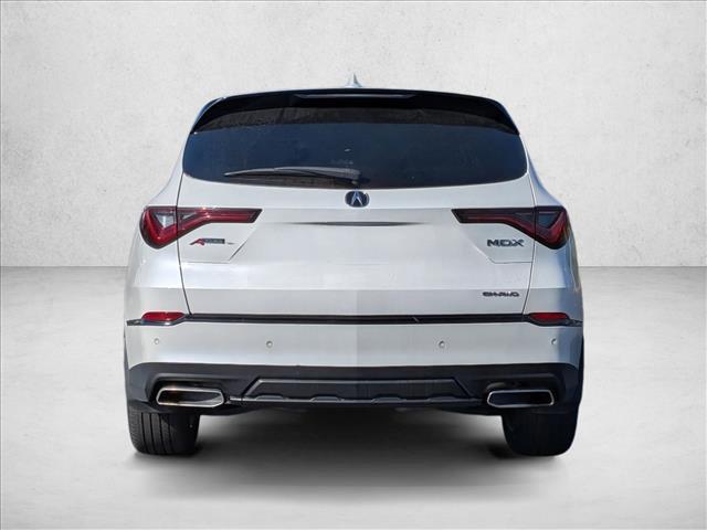 used 2025 Acura MDX car, priced at $48,999