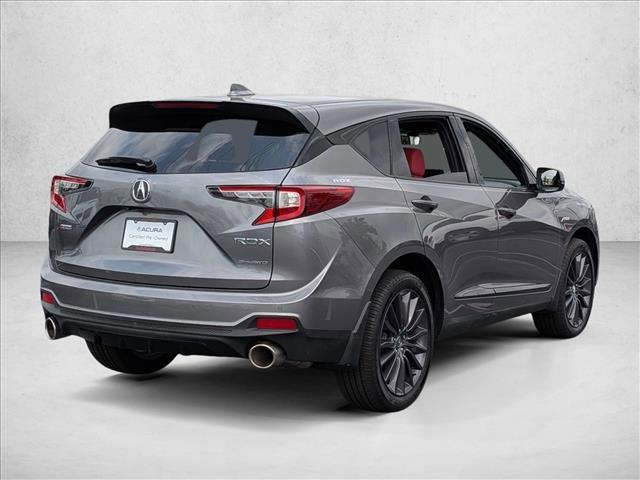 used 2024 Acura RDX car, priced at $42,998