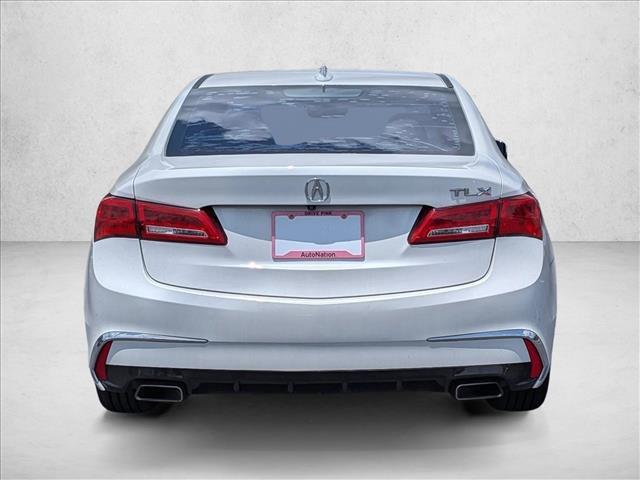 used 2018 Acura TLX car, priced at $21,492
