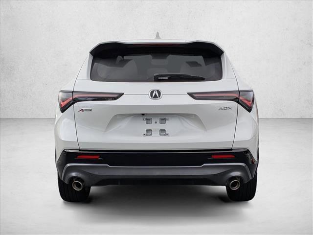 used 2025 Acura ADX car, priced at $34,997