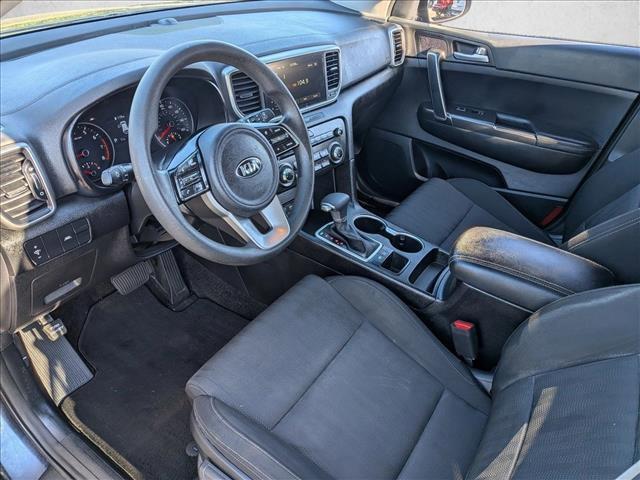 used 2022 Kia Sportage car, priced at $14,649