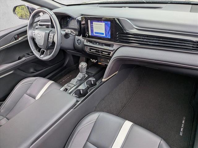 used 2025 Toyota Camry car, priced at $28,492