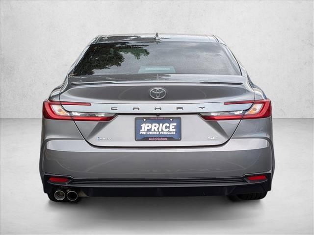used 2025 Toyota Camry car, priced at $28,492