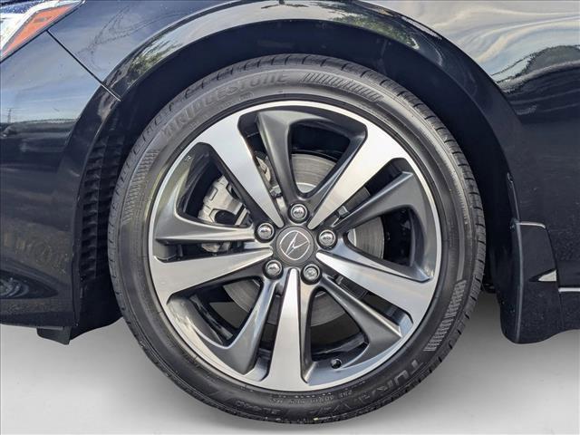 new 2025 Acura TLX car, priced at $44,987