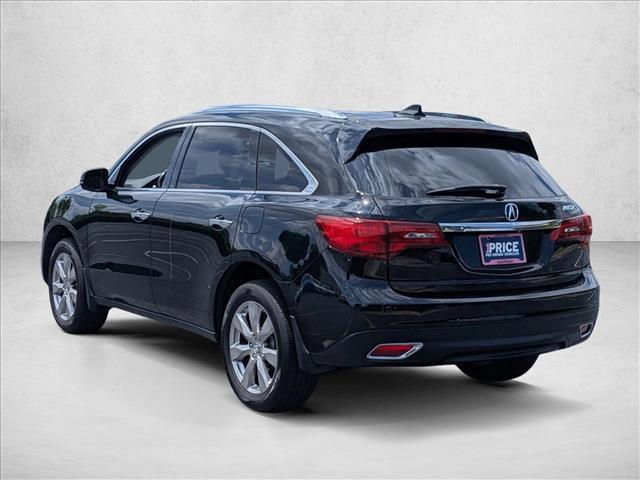 used 2016 Acura MDX car, priced at $15,092