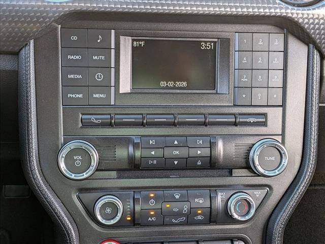 used 2016 Ford Mustang car, priced at $25,998