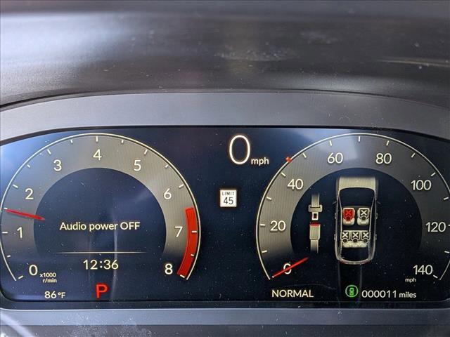 new 2026 Acura ADX car, priced at $40,250