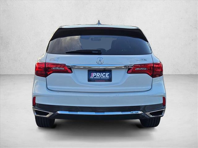 used 2020 Acura MDX car, priced at $26,675