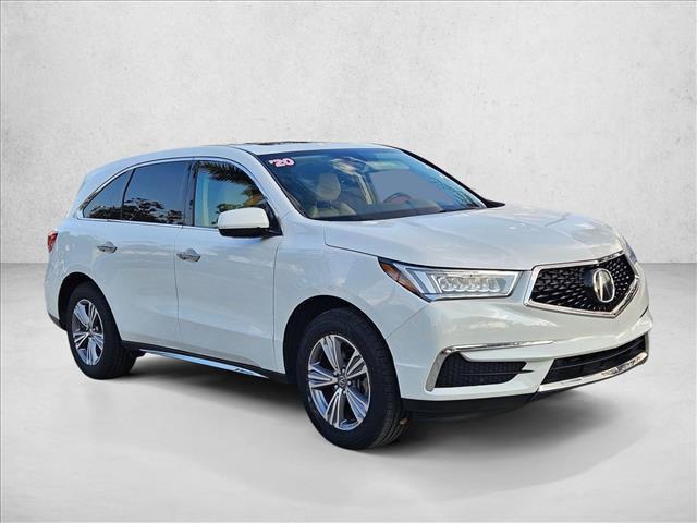 used 2020 Acura MDX car, priced at $26,675