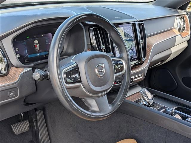 used 2022 Volvo XC60 car, priced at $30,599