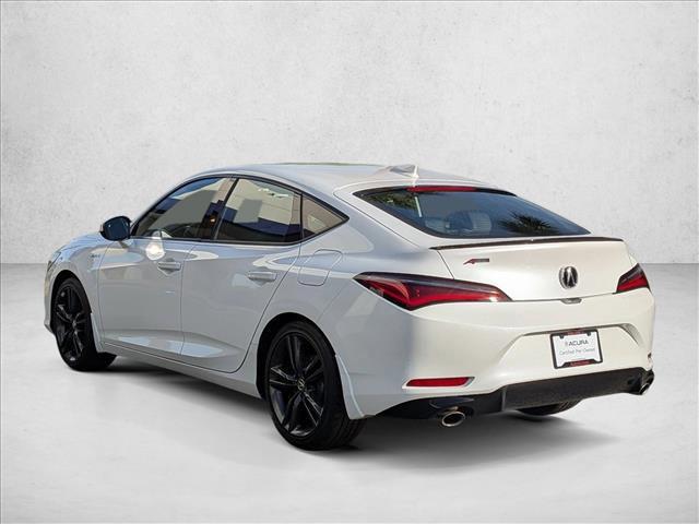 used 2025 Acura Integra car, priced at $30,977