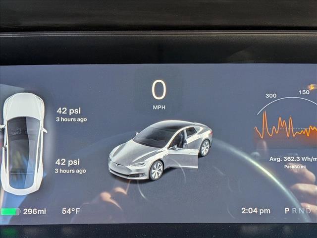 used 2021 Tesla Model S car, priced at $37,298