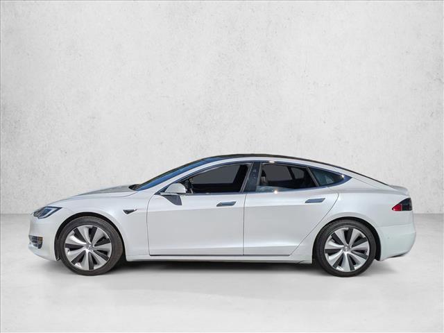 used 2021 Tesla Model S car, priced at $37,298